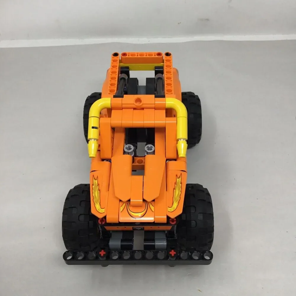 Lego Technic Monster Jam El Toro Loco, Gravedigger, Max-D Lot of 3